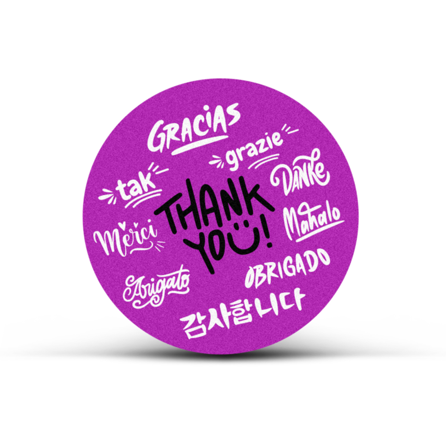 AD Labels 60mm – Circle