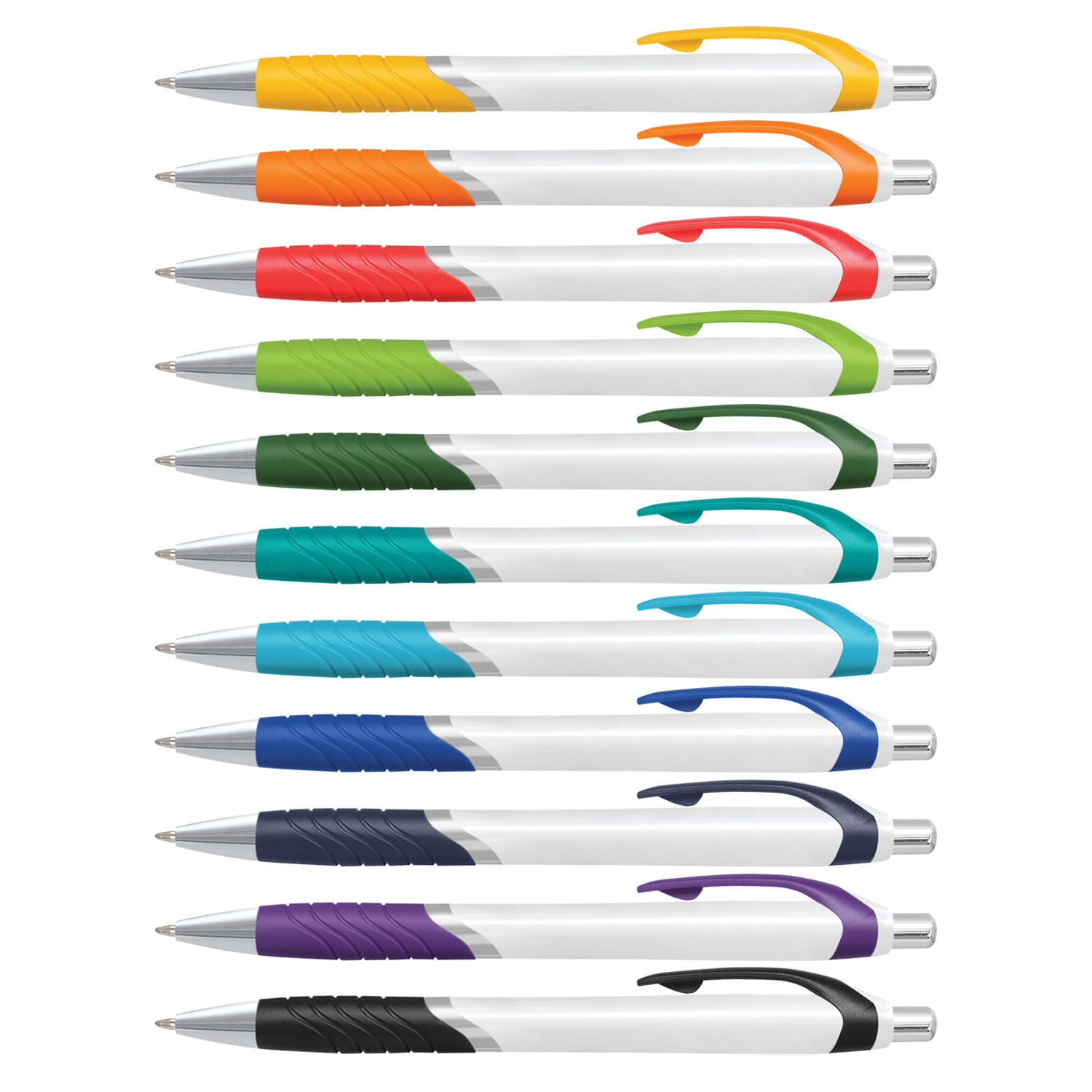 Jet Pen –  White Barrel