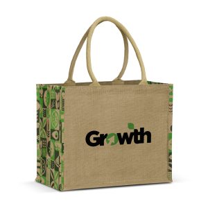 Torino Jute Tote Bag