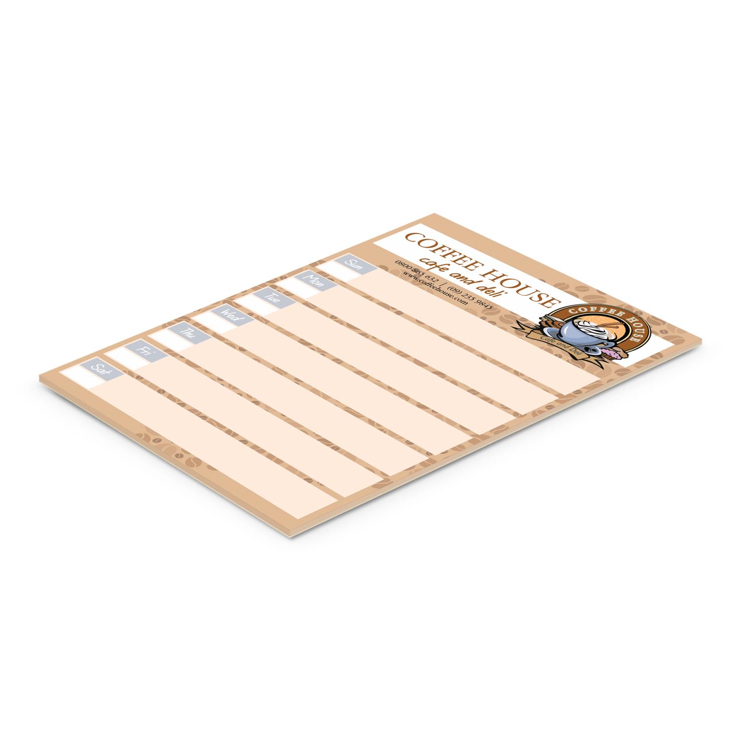 A5 Note Pad – 25 Leaves