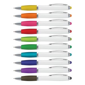 Vistro Stylus Pen  - White Barrel
