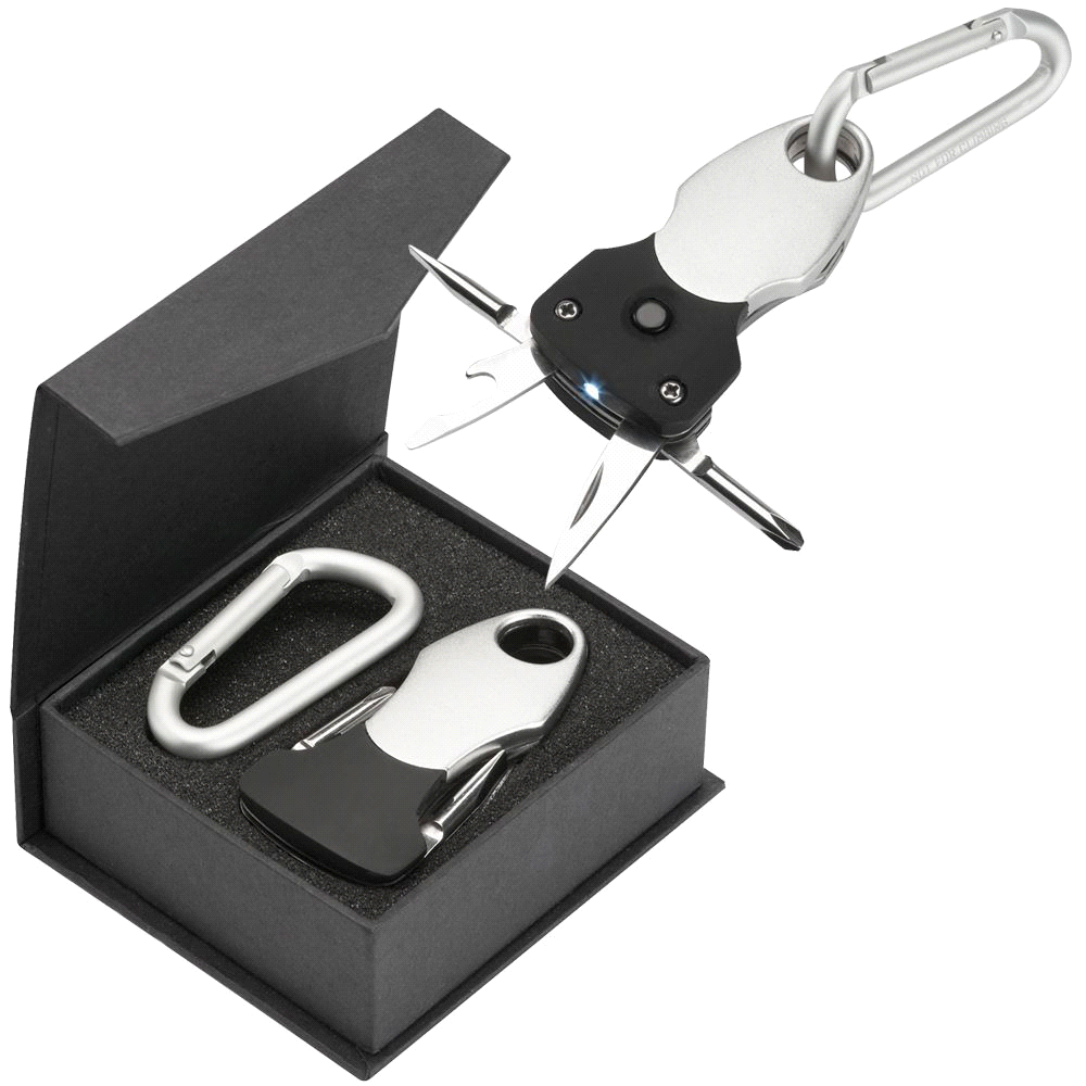 Multi-tool/Torch Keyring