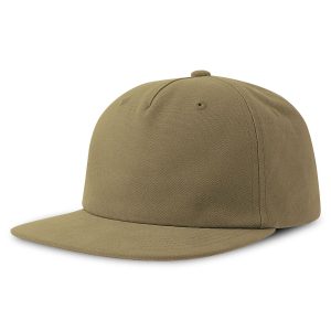 Cruz Organic Cotton Flat Peak
