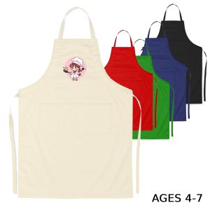 Junior Cotton Apron - Age 4-7