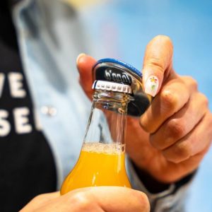 Button Badge Fridge Magnet Bottle Opener