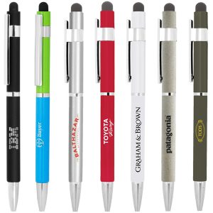 BND70XLS HEX STYLUS TWIST METAL BALL PEN