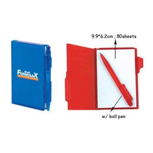 Memo Holder with Ball Pen