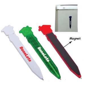 Ball Pen With Magnet