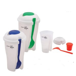 Salad Cup with Fork