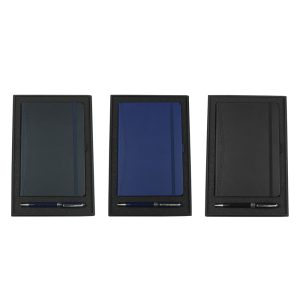 Gift Set w/ 9198 Pedova Pocket Bound JournalBook & 6002 Bristol Twist Ballpoint Pen