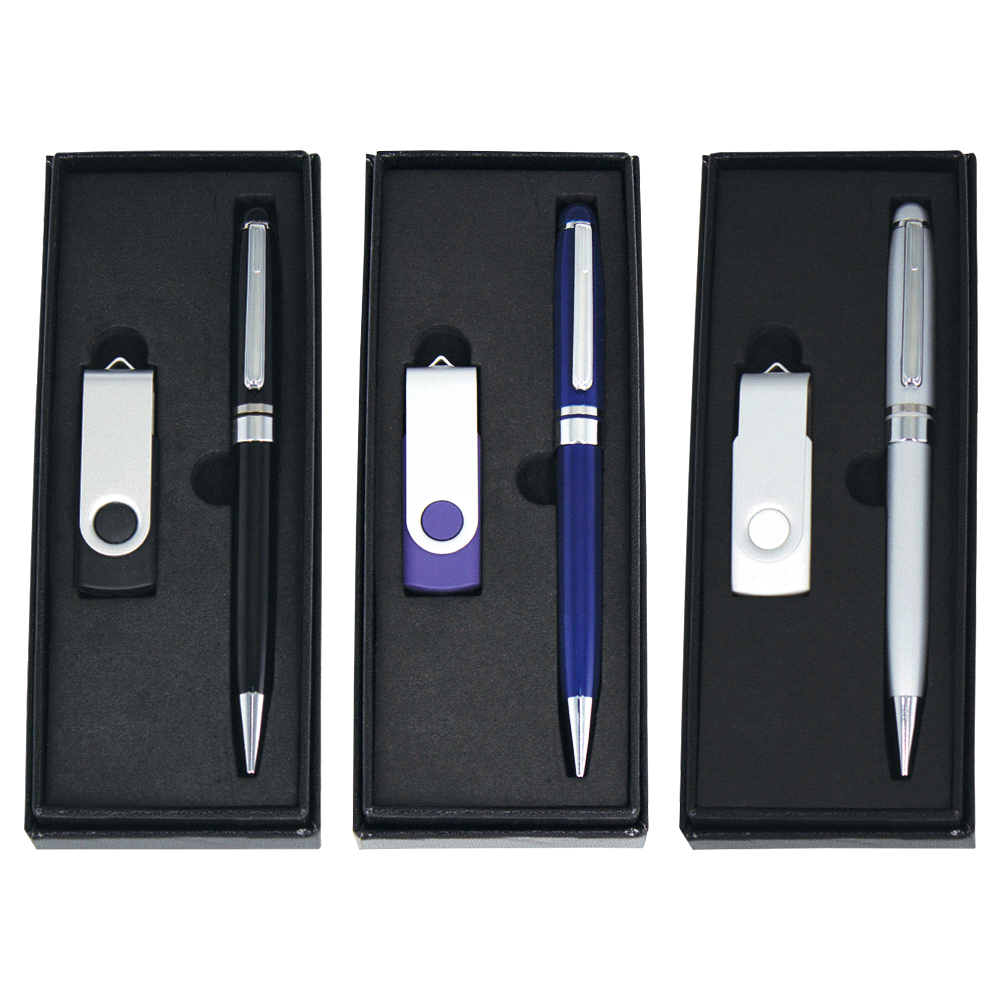 Gift Set – USB In 8G + Pen