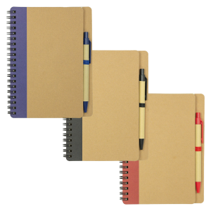 Priestly Notebook & Ballpoint Pen