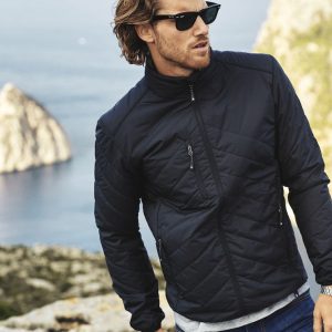 Deer Ridge Men's Quilted Jacket