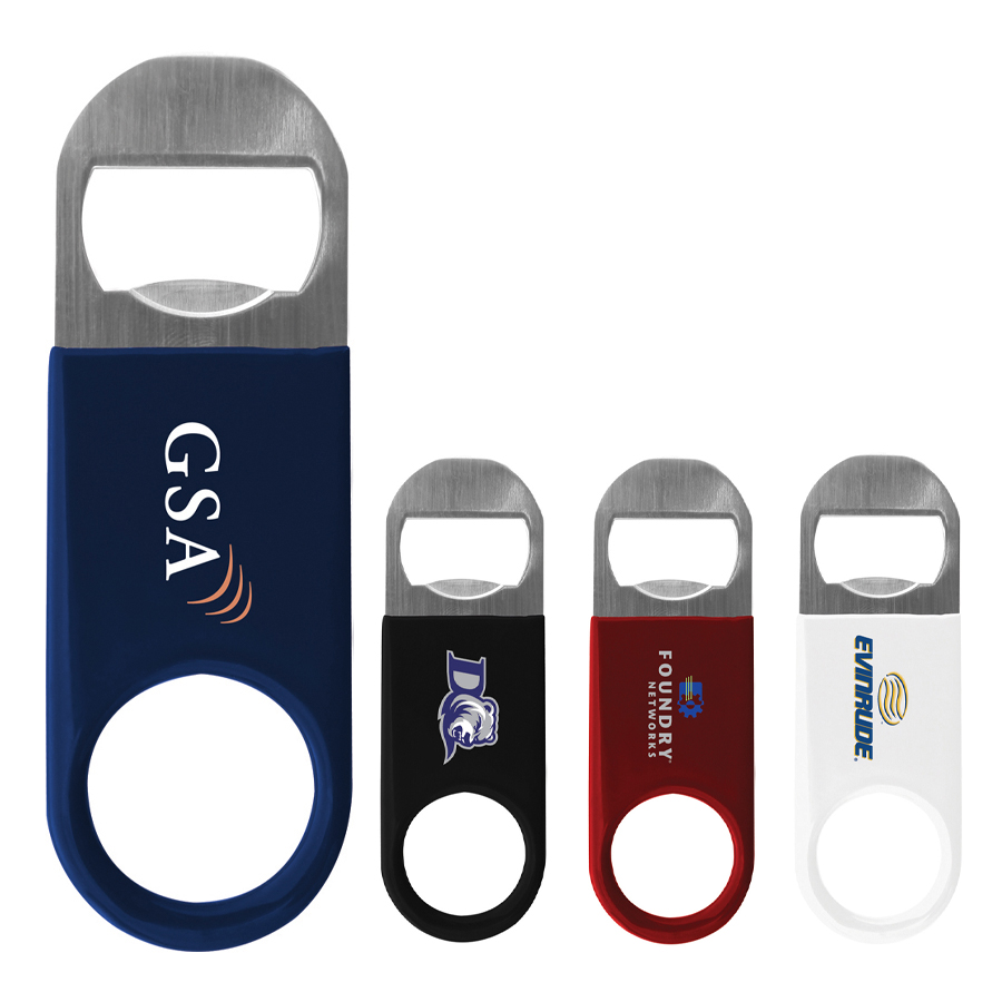 Bartender’s Stubby Vinyl Bottle Opener