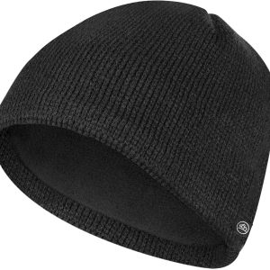 Helix Knitted Fleece Beanie