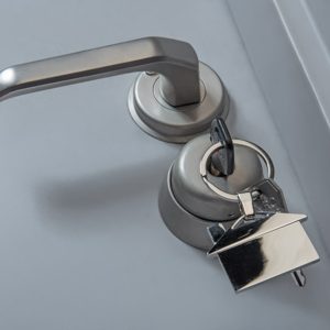 Abode Key Ring