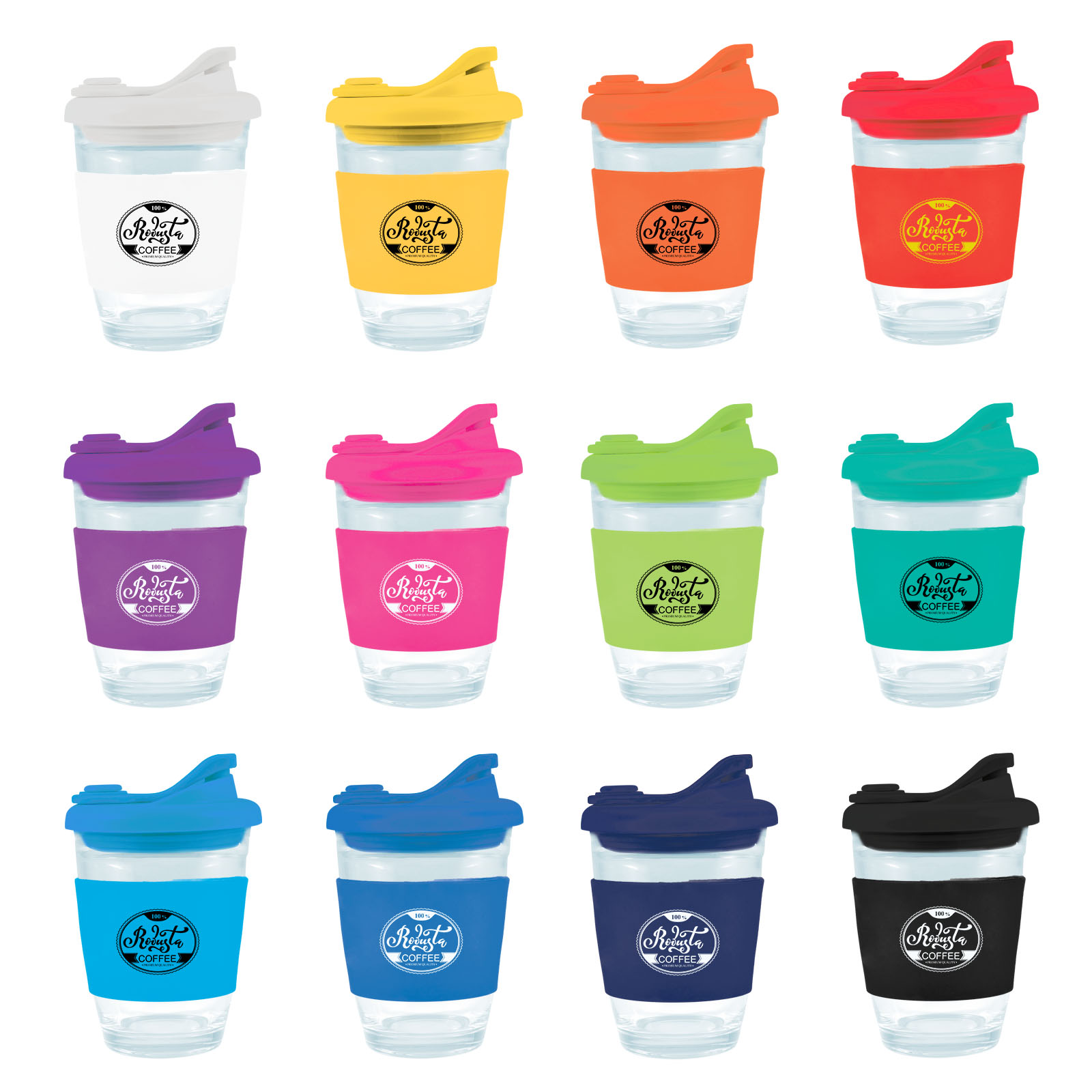 Vienna Coffee Cup / Snap Lid