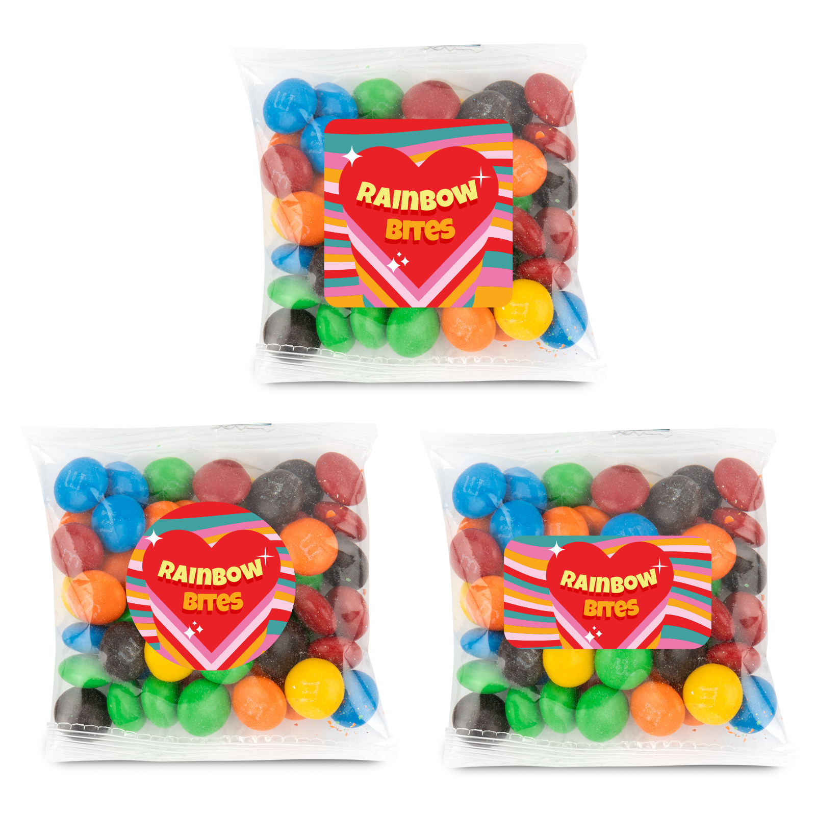 M&M’s in 50 Gram Cello Bag