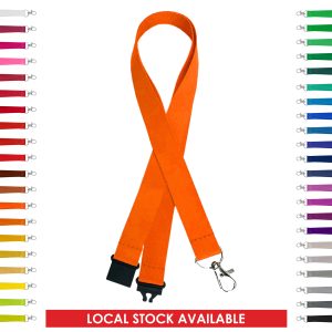 Polyester Lanyards - 20mm (Local Stock)