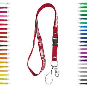 Polyester Lanyards - 25mm