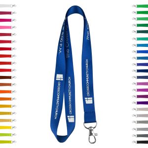 Nylon Lanyards - 20mm