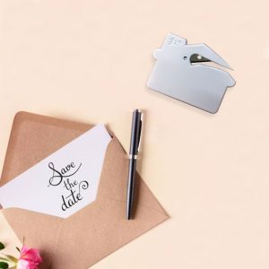 House Shape Letter Opener