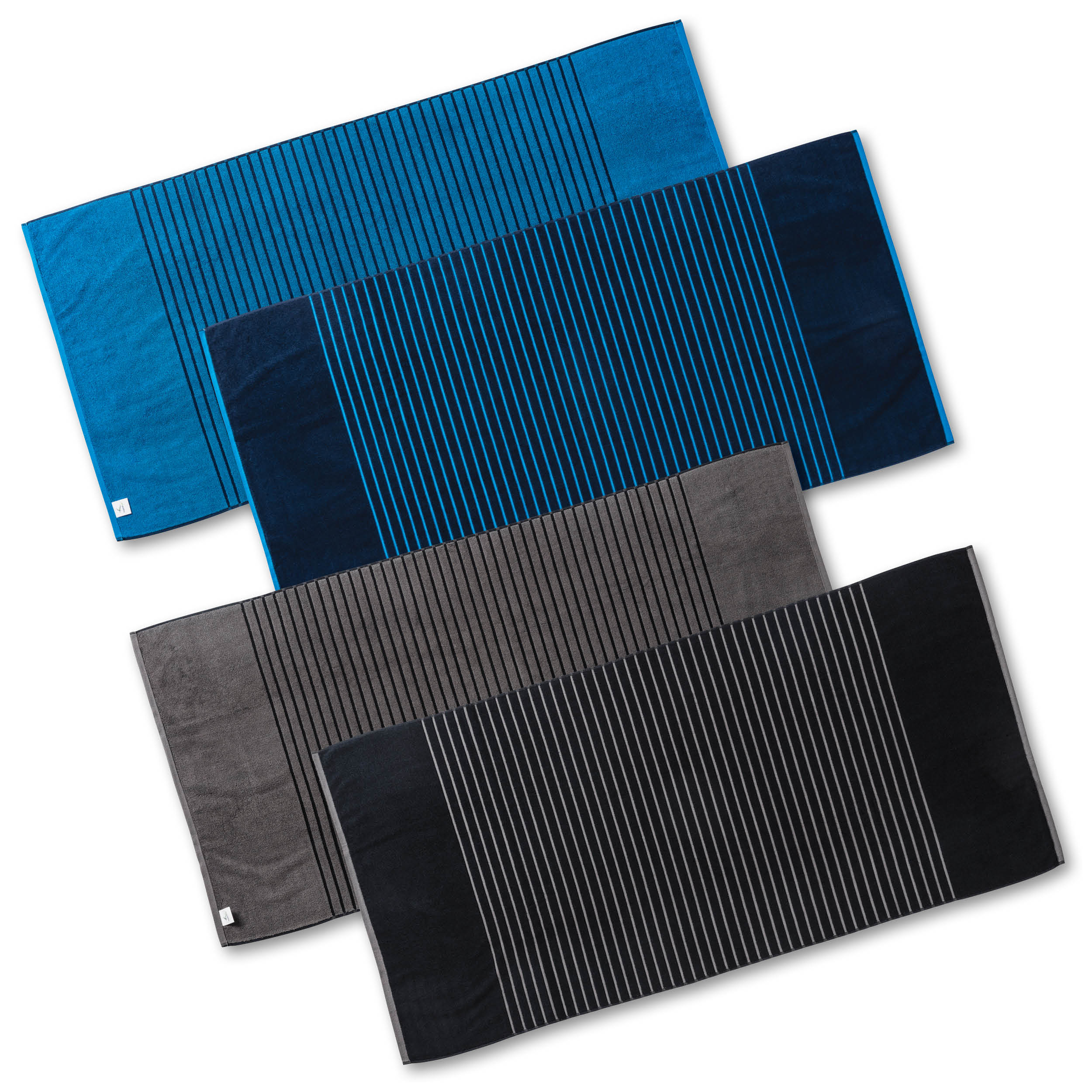 Reversible Two-Tone Towel