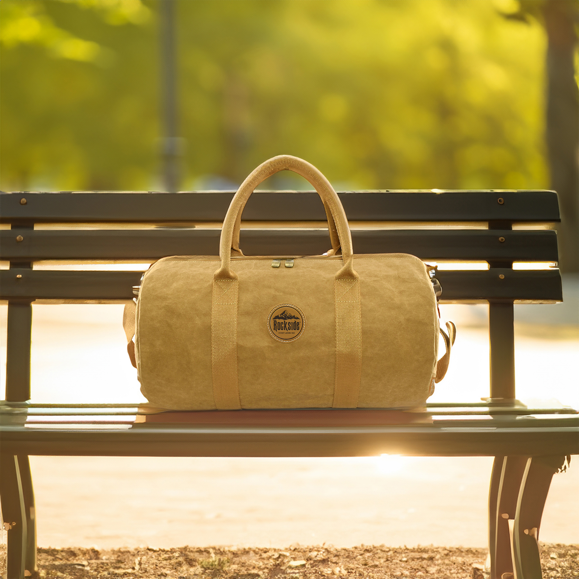 Jakob Kraft Paper Duffle Bag