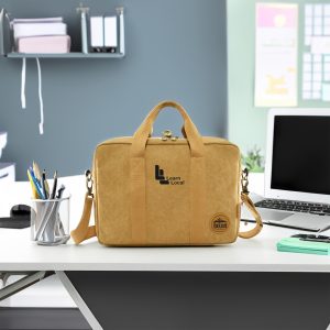 New York Kraft Paper Business Satchel