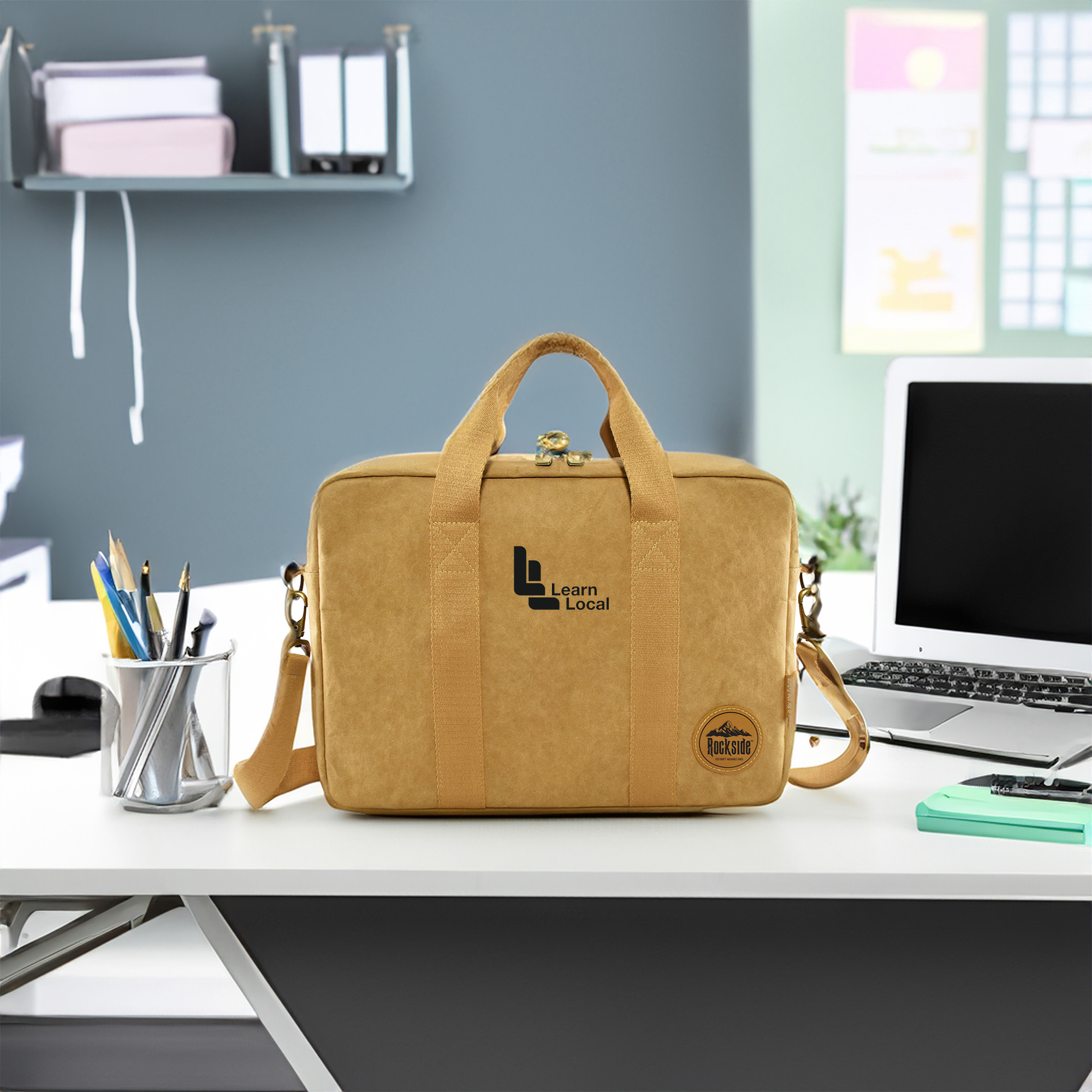 New York Kraft Paper Business Satchel