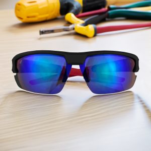 Logan Shield Sunglasses