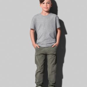 Kids Classic-T Organic Crew Neck
