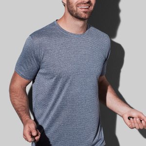 Men's Recycled Sports-T Move