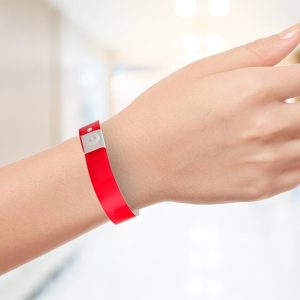 Code Plastic Wrist Band 16mm